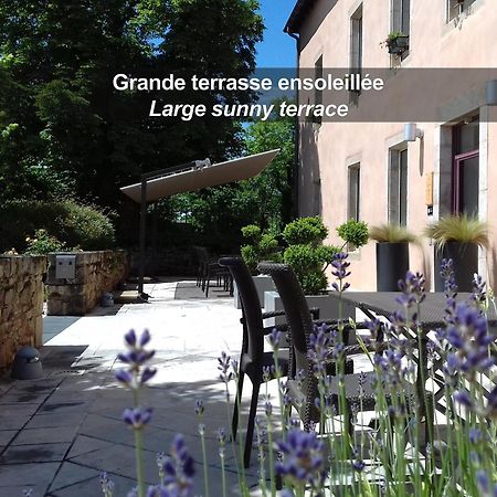 Hotel La Ferme De Bourran Rodez - Parking Prive Gratuit Buitenkant foto