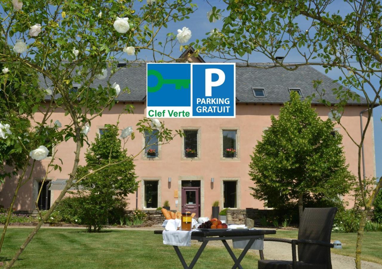 Hotel La Ferme De Bourran Rodez - Parking Prive Gratuit Buitenkant foto