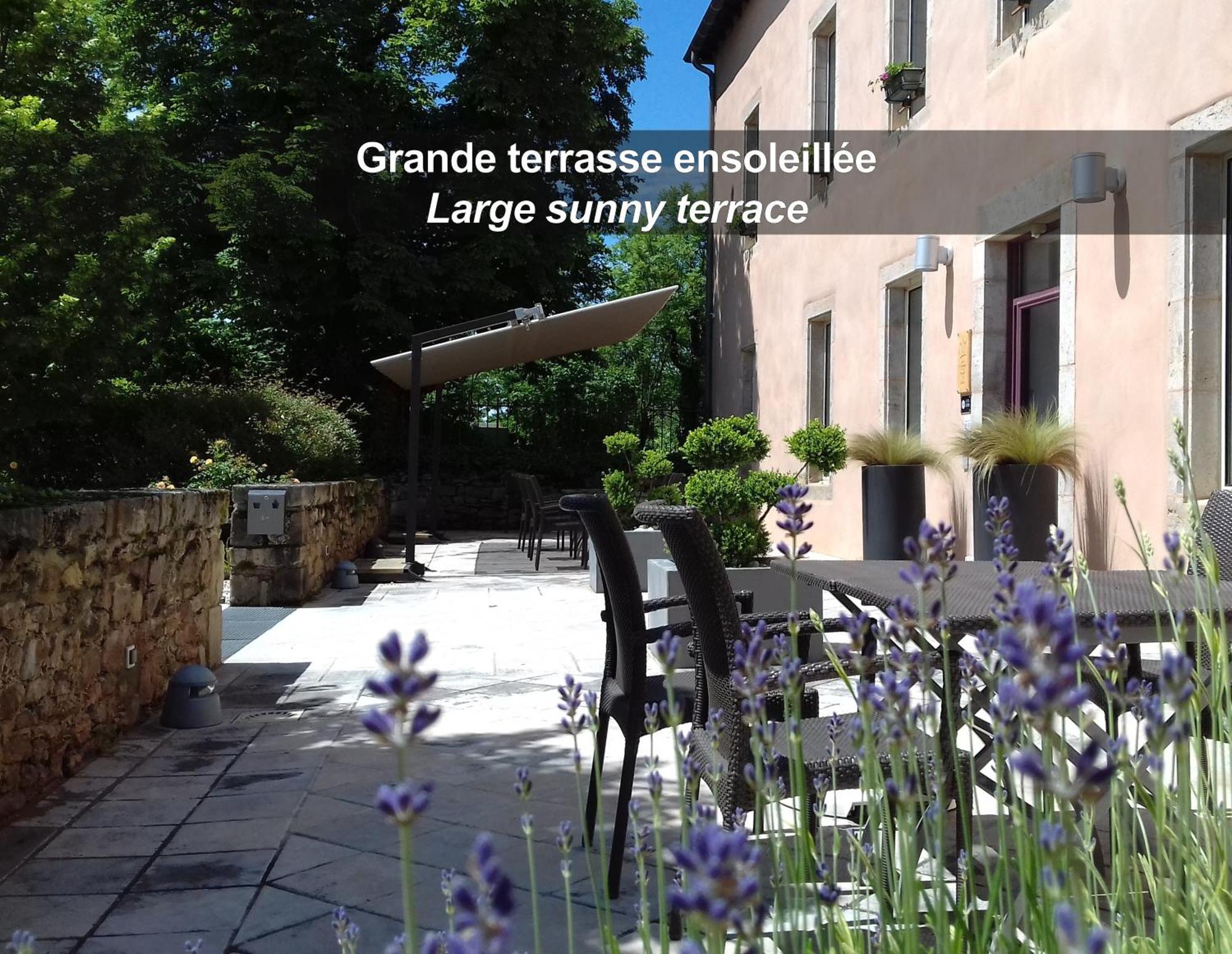 Hotel La Ferme De Bourran Rodez - Parking Prive Gratuit Buitenkant foto