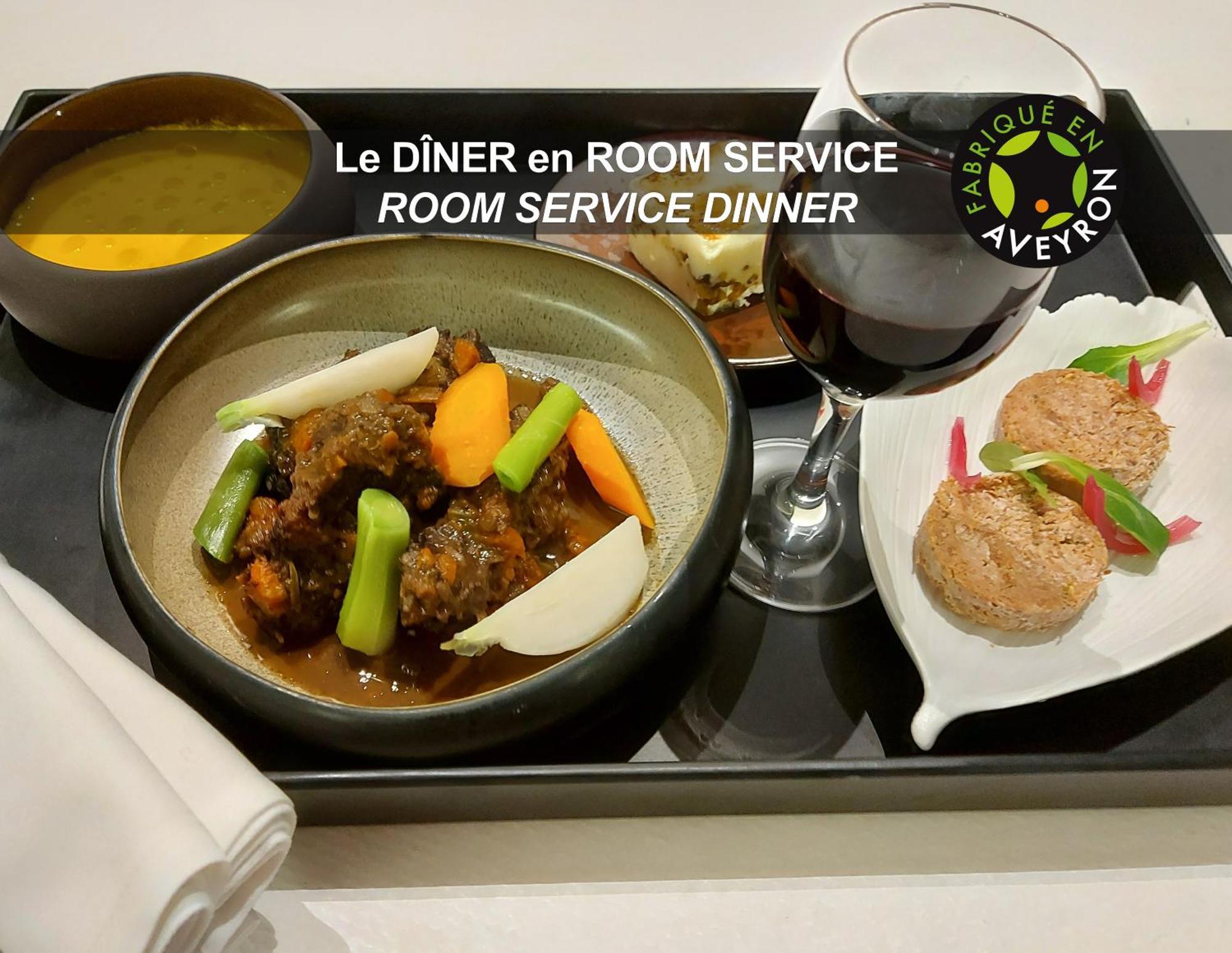 Hotel La Ferme De Bourran Rodez - Parking Prive Gratuit Buitenkant foto