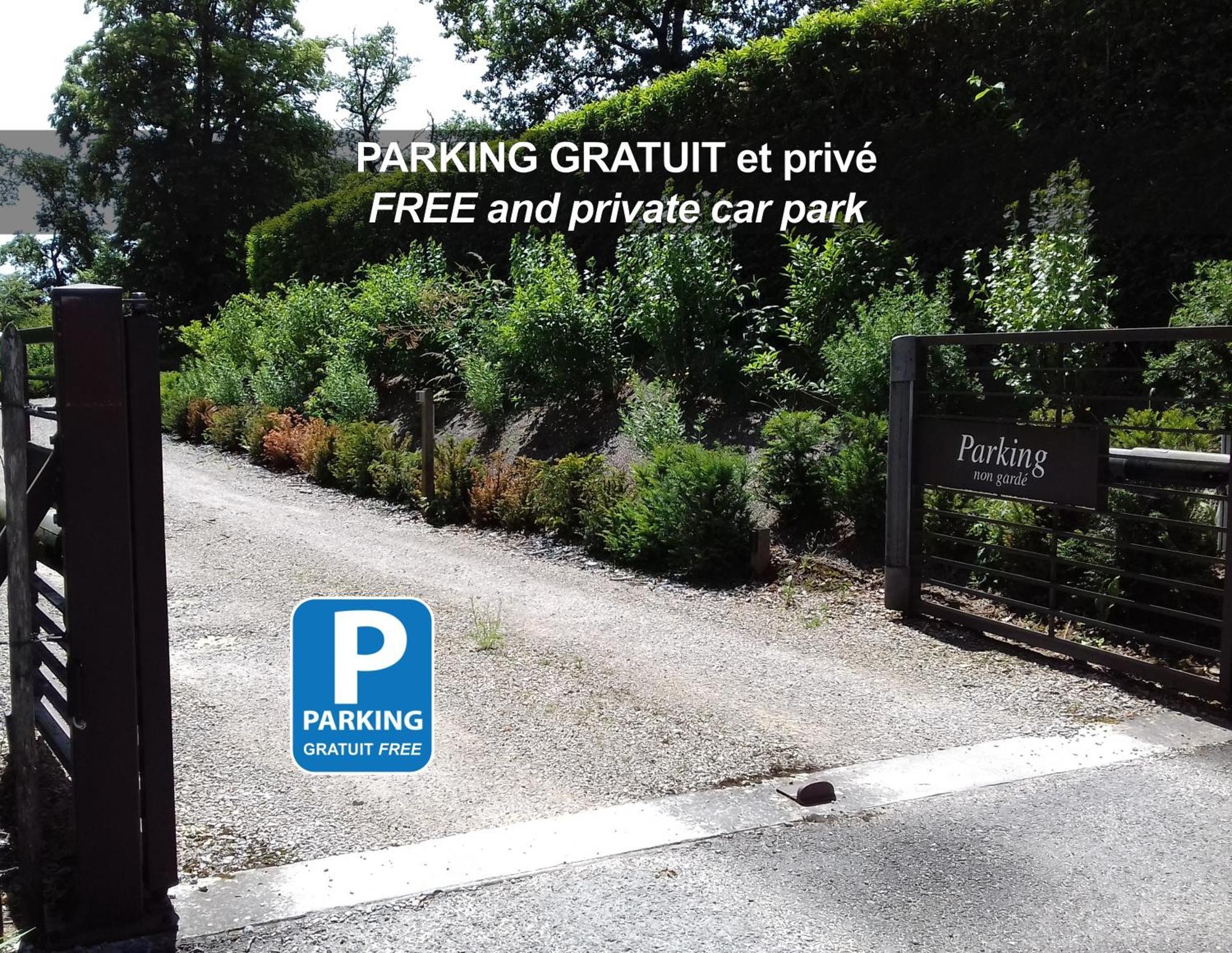 Hotel La Ferme De Bourran Rodez - Parking Prive Gratuit Buitenkant foto