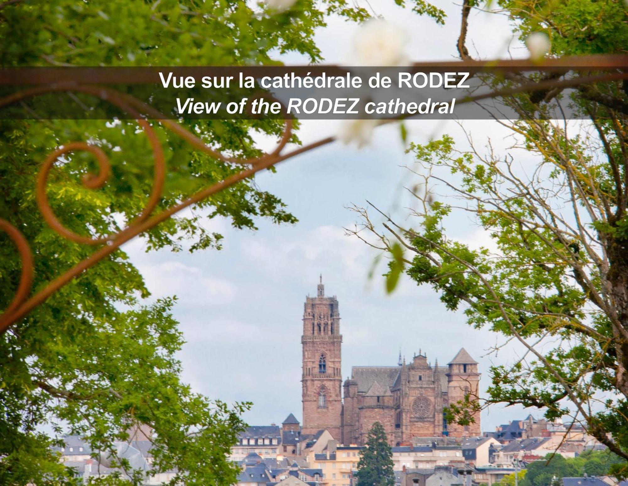 Hotel La Ferme De Bourran Rodez - Parking Prive Gratuit Buitenkant foto