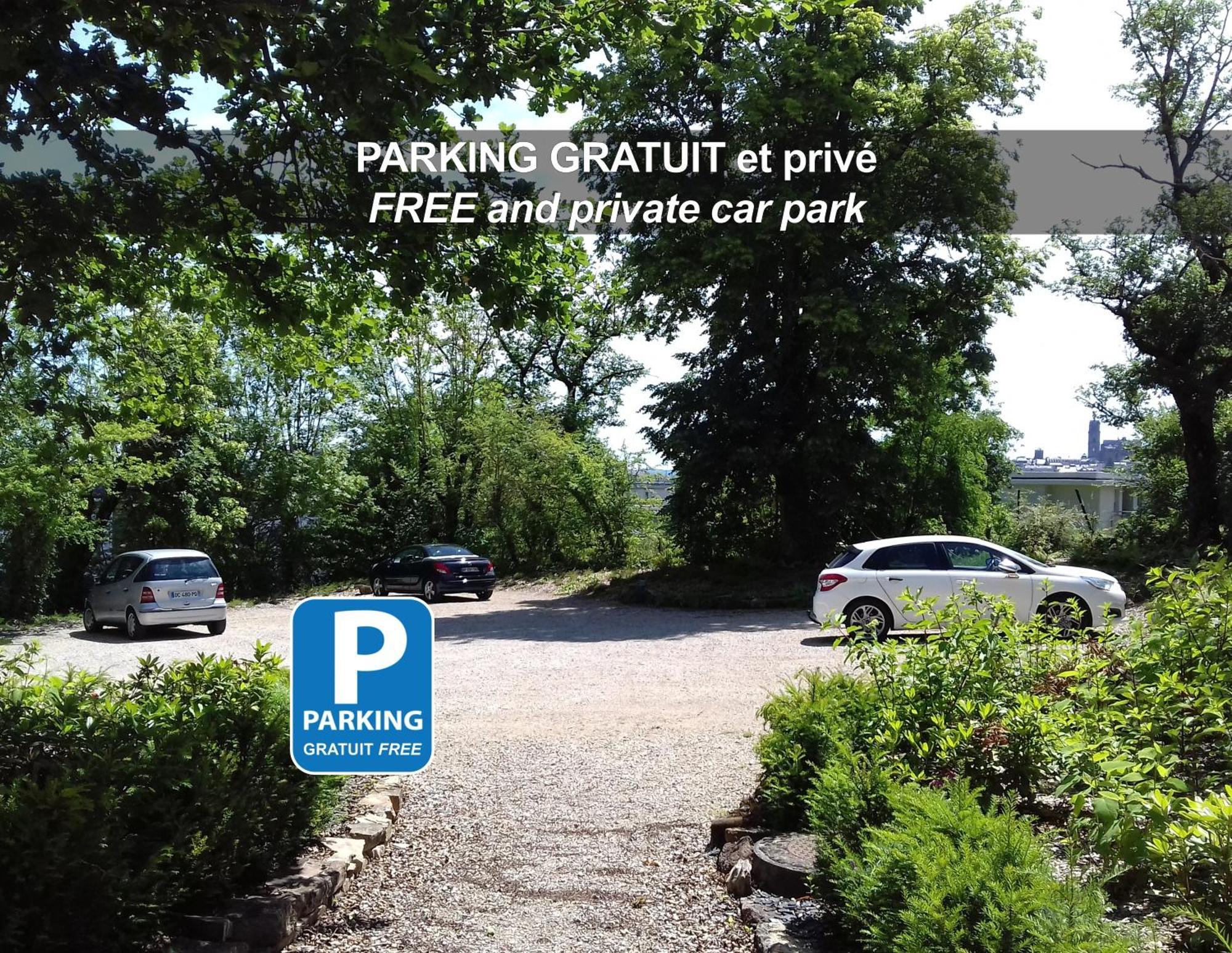 Hotel La Ferme De Bourran Rodez - Parking Prive Gratuit Buitenkant foto