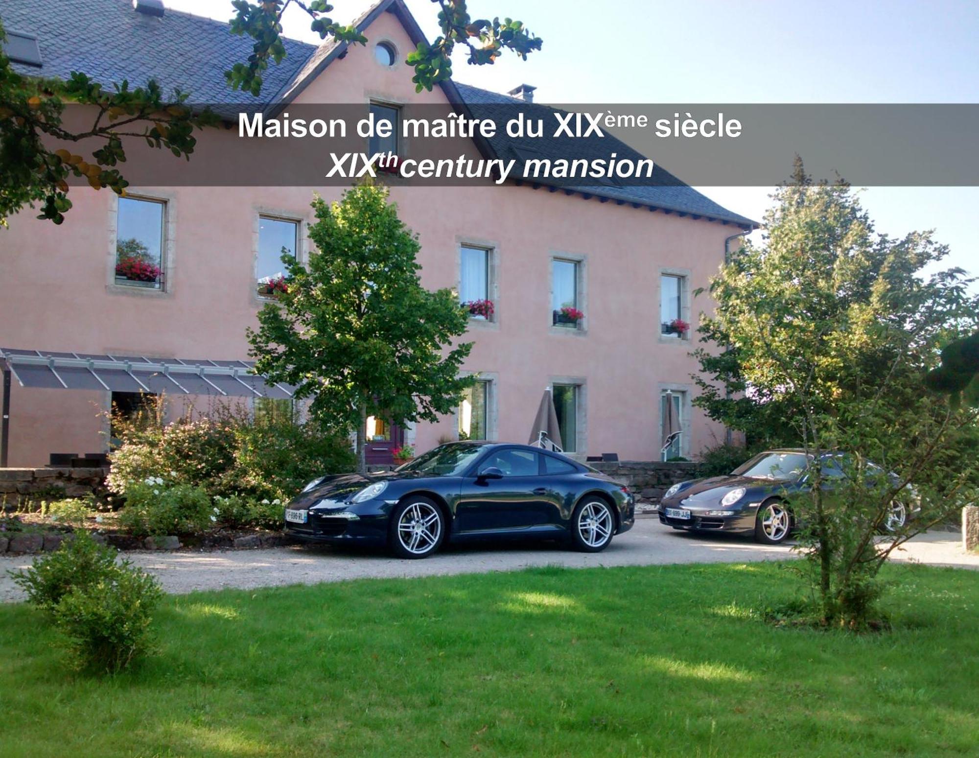 Hotel La Ferme De Bourran Rodez - Parking Prive Gratuit Buitenkant foto