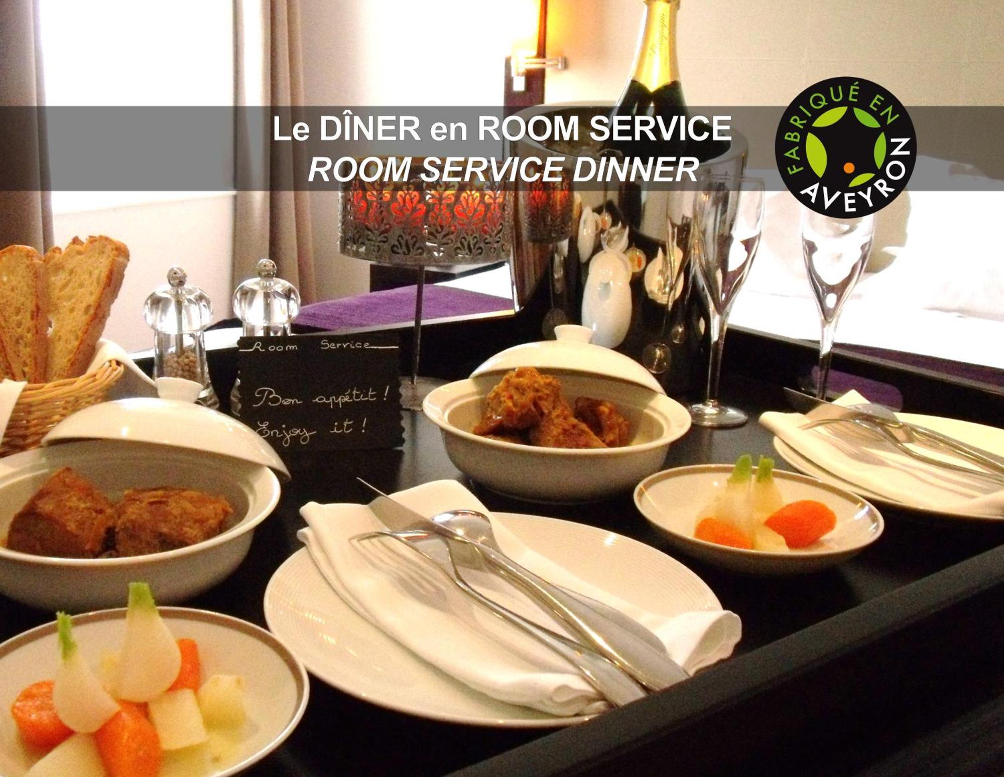 Hotel La Ferme De Bourran Rodez - Parking Prive Gratuit Buitenkant foto