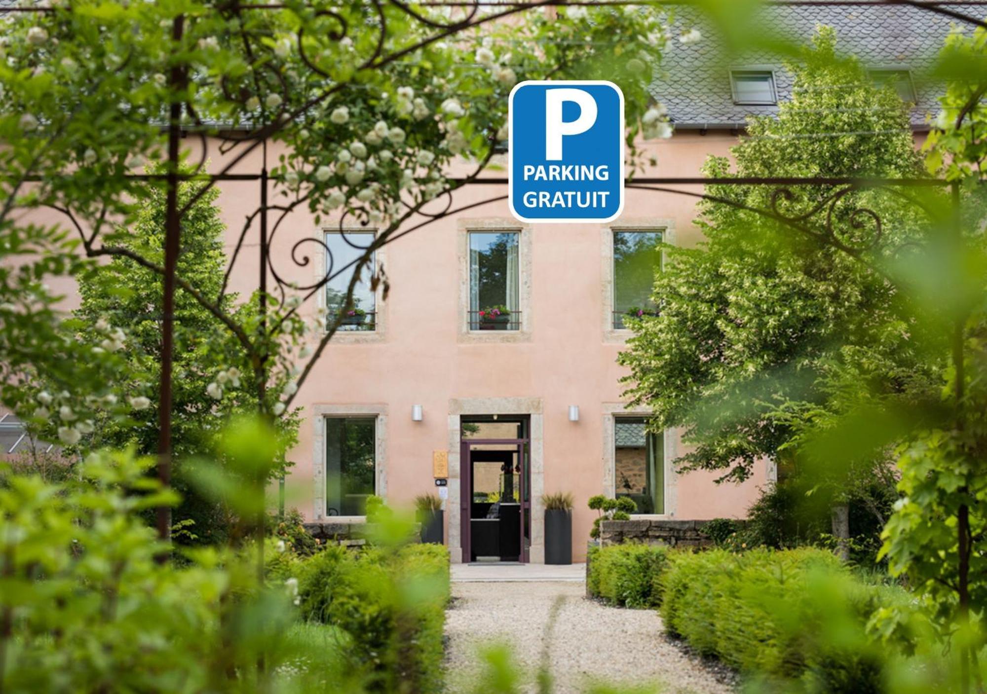 Hotel La Ferme De Bourran Rodez - Parking Prive Gratuit Buitenkant foto