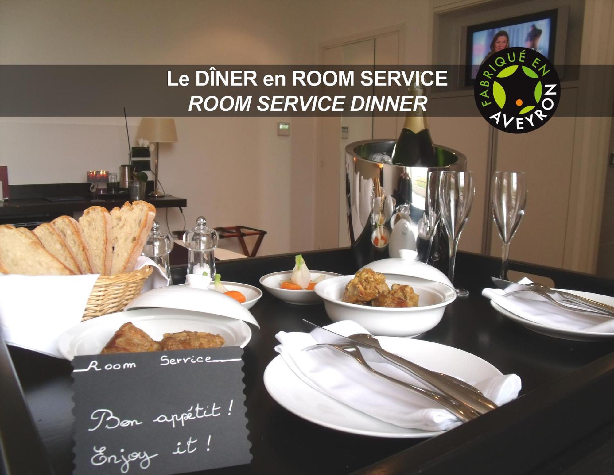 Hotel La Ferme De Bourran Rodez - Parking Prive Gratuit Buitenkant foto