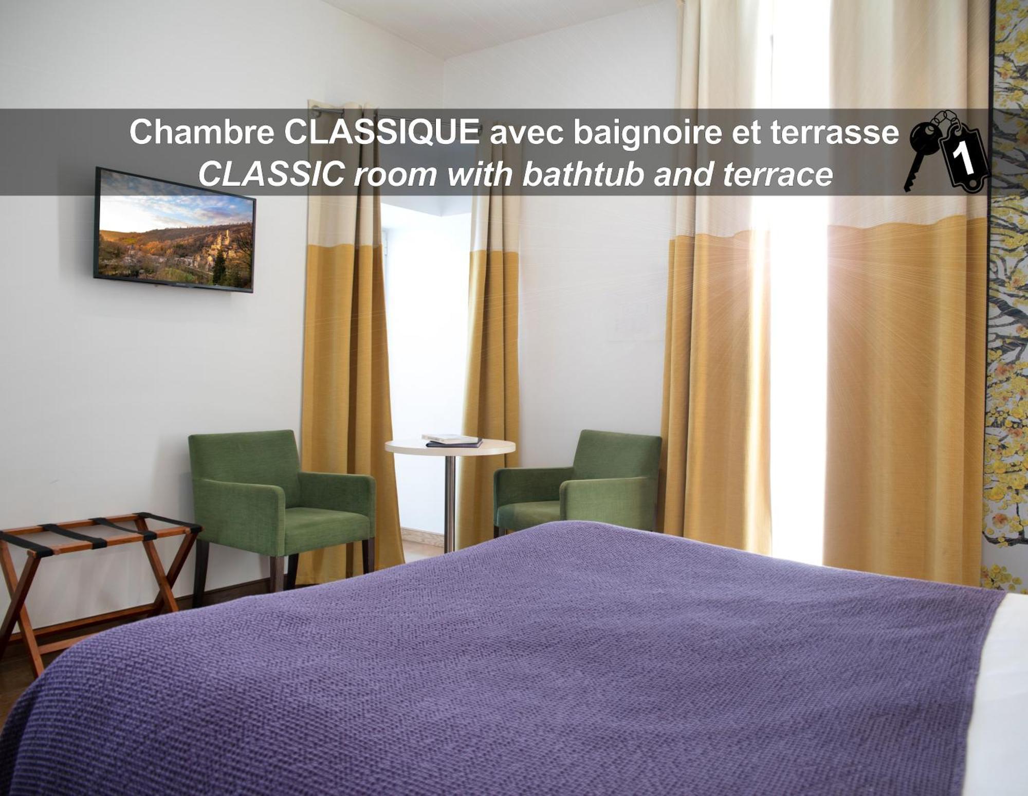 Hotel La Ferme De Bourran Rodez - Parking Prive Gratuit Buitenkant foto