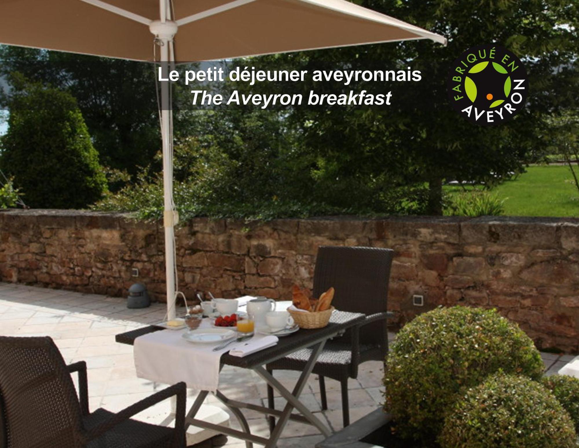 Hotel La Ferme De Bourran Rodez - Parking Prive Gratuit Buitenkant foto
